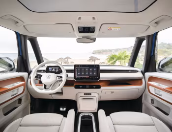 Panel frontal 2025–pr. Volkswagen ID. Buzz [North America] '2024–pr.