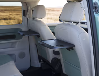 Интерьер Volkswagen ID. Buzz LWB [UK-spec] '2024–н.в.
