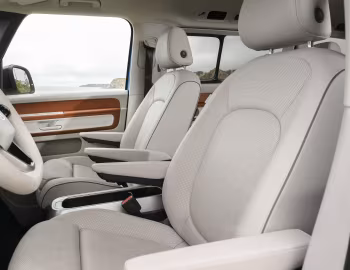 Interior 2025–pr. Volkswagen ID. Buzz [North America] '2024–pr.