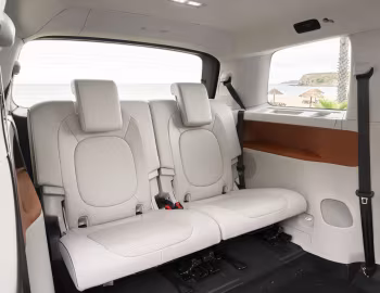 Interior 2025–pr. Volkswagen ID. Buzz [North America] '2024–pr.