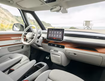Interior 2025–pr. Volkswagen ID. Buzz [North America] '2024–pr.