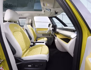 Interior Volkswagen ID. Buzz LWB [Worldwide] '2024–pr.