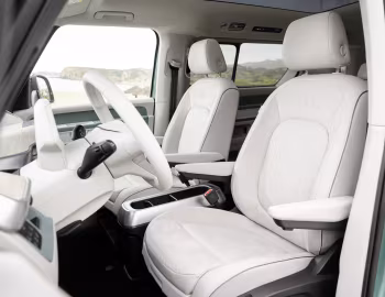 Interior Volkswagen ID. Buzz LWB [Worldwide] '2024–pr.