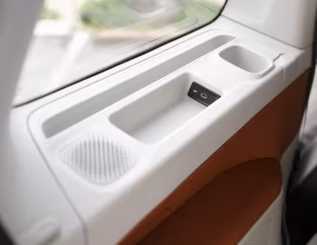 Interior 2025–pr. Volkswagen ID. Buzz [North America] '2024–pr.