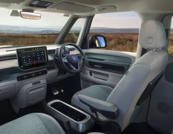 Интерьер Volkswagen ID. Buzz LWB [UK-spec] '2024–н.в.
