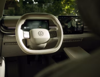 Interior Volkswagen ID. Cross Concept '09.2025