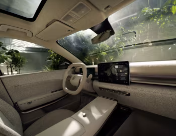 Interior Volkswagen ID. Cross Concept '09.2025