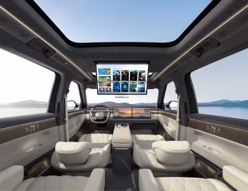 Interior Volkswagen ID. Era 9X [China] '2026