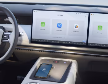 Interior Volkswagen ID. Era 9X [China] '2026