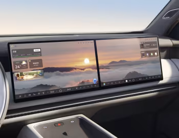 Interior Volkswagen ID. Era 9X [China] '2026