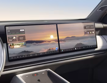 Interior Volkswagen ID. Era 9X [China] '2026
