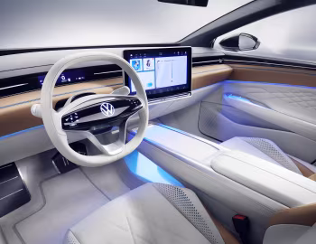 Panel frontal Volkswagen ID. Space Vizzion '11.2019