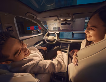 Interior Volkswagen ID. Unyx 06 [China] '2025–pr.