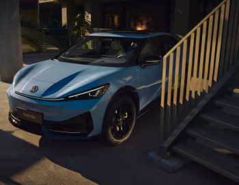 Volkswagen ID. Unyx 06 [China] '2025–pr.