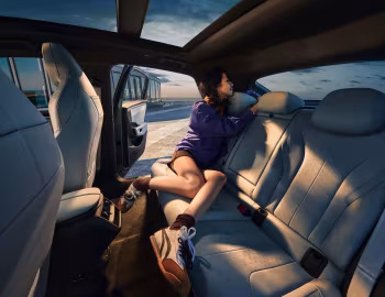 Interior Volkswagen ID. Unyx 07 [China] '2026