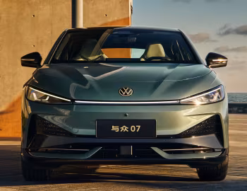 Volkswagen ID. Unyx 07 [China] '2026