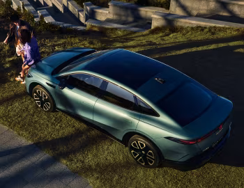 Volkswagen ID. Unyx 07 [China] '2026