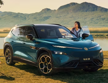 Volkswagen ID. Unyx 08 [China] '2026