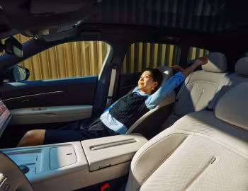 Interior Volkswagen ID. Unyx 08 [China] '2026