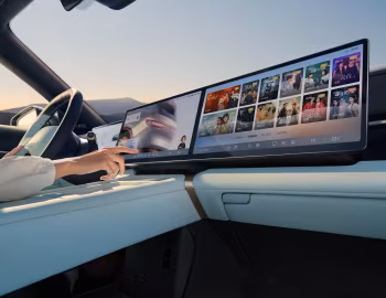 Interior Volkswagen ID. Unyx 08 [China] '2026
