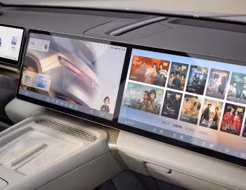Interior Volkswagen ID. Unyx 08 [China] '2026