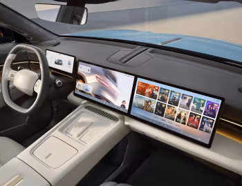 Interior Volkswagen ID. Unyx 08 [China] '2026