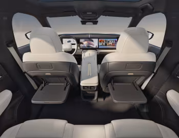 Interior Volkswagen ID. Unyx 08 [China] '2026