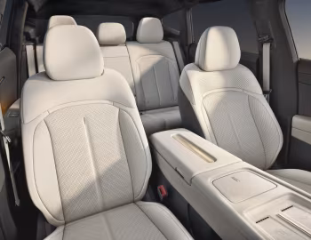Interior Volkswagen ID. Unyx 08 [China] '2026