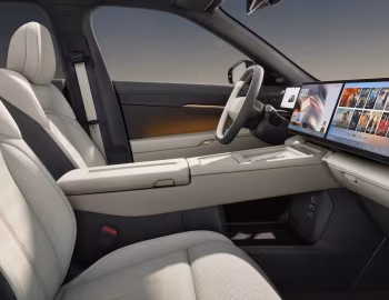 Interior Volkswagen ID. Unyx 08 [China] '2026