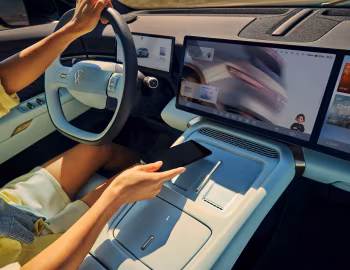 Interior Volkswagen ID. Unyx 08 [China] '2026