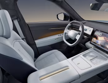 Interior Volkswagen ID. Unyx 08 [China] '2026