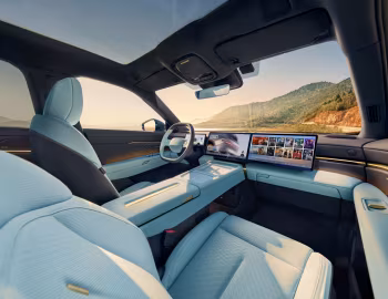 Interior Volkswagen ID. Unyx 08 [China] '2026