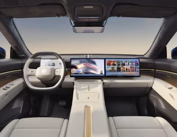 Panel frontal Volkswagen ID. Unyx 08 [China] '2026
