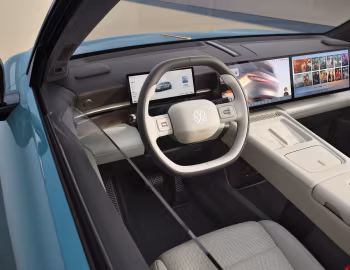 Interior Volkswagen ID. Unyx 08 [China] '2026
