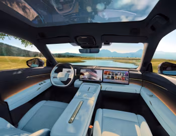 Interior Volkswagen ID. Unyx 08 [China] '2026