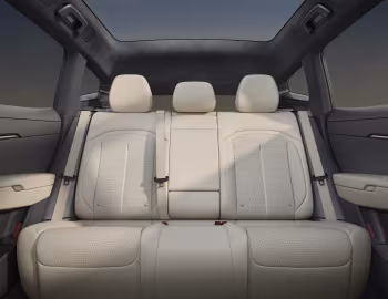 Interior Volkswagen ID. Unyx 08 [China] '2026