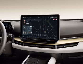 Interior Volkswagen ID. Unyx [China] '2024–25