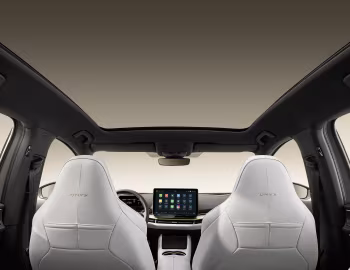 Interior Volkswagen ID. Unyx [China] '2024–25