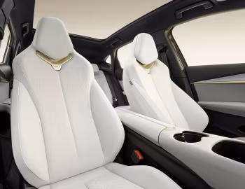 Interior Volkswagen ID. Unyx [China] '2024–25