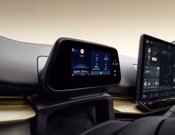 Interior Volkswagen ID. Unyx [China] '2024–25