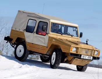 Volkswagen Iltis (Type 183) '1978–82