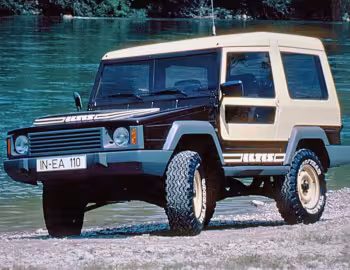 Volkswagen Iltis '1978–88