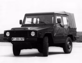 Volkswagen Iltis Militärfahrzeug [Germany] '1978–82