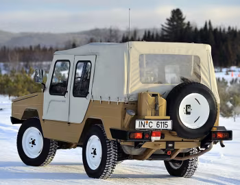 Volkswagen Iltis (Type 183) '1978–82
