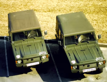 Volkswagen Iltis Militärfahrzeug [Germany] '1978–82