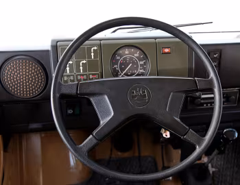 Panel frontal Volkswagen Iltis (Type 183) '1978–82