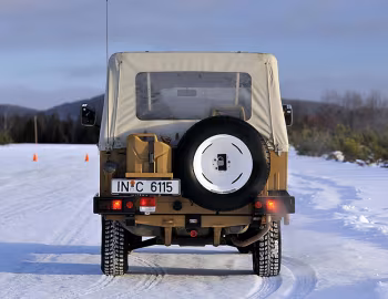 Volkswagen Iltis (Type 183) '1978–82