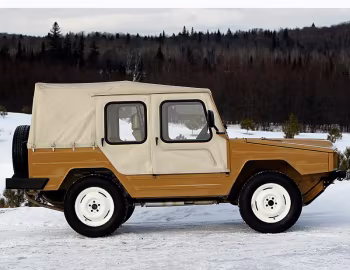 Volkswagen Iltis (Type 183) '1978–82