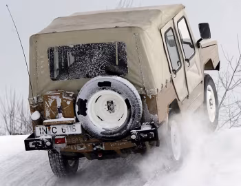 Volkswagen Iltis (Type 183) '1978–82