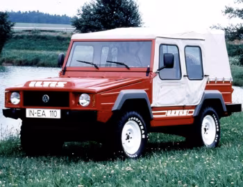 Volkswagen Iltis '1978–88